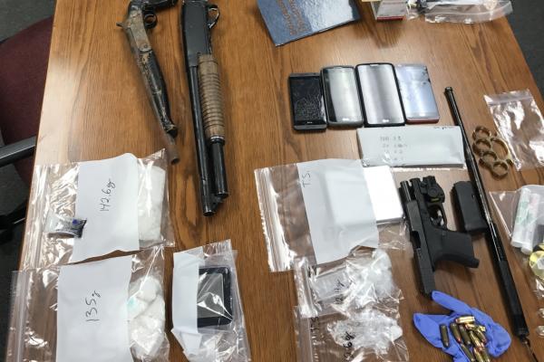 BG Man Indicted On Federal Drug, Weapons Charges | AHIDTA